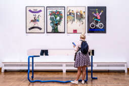 Miszalski, Plakat to nie papier, wystawa, Pałac Sztuki, TPSP, Witek, plakat