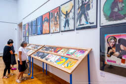 Miszalski, Plakat to nie papier, wystawa, Pałac Sztuki, TPSP, Witek, plakat