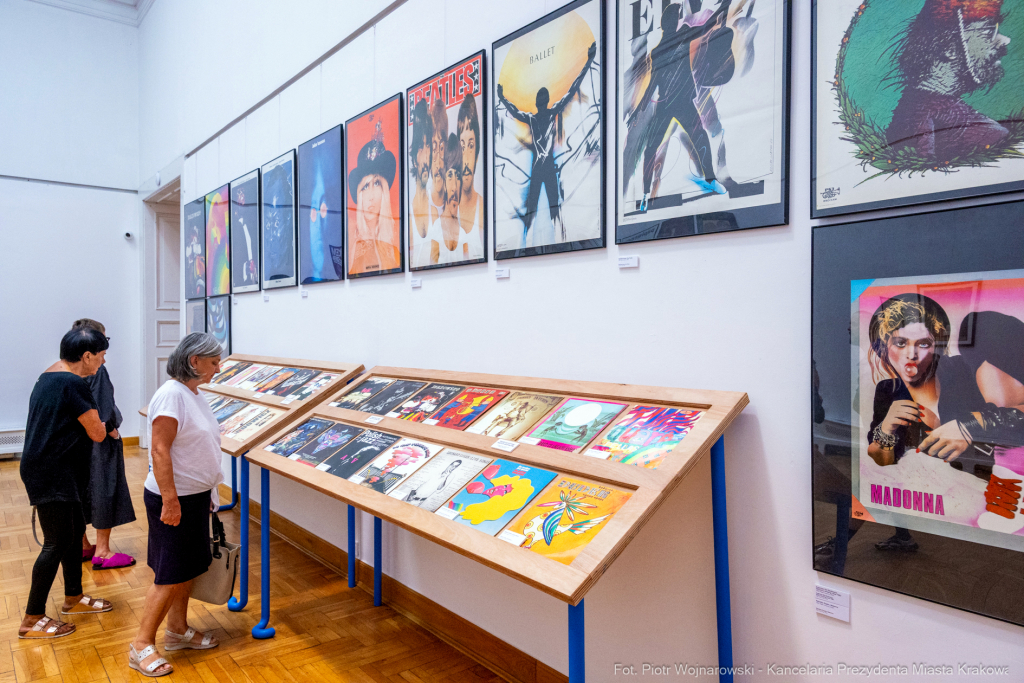 Miszalski, Plakat to nie papier, wystawa, Pałac Sztuki, TPSP, Witek, plakat 