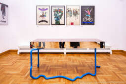 Miszalski, Plakat to nie papier, wystawa, Pałac Sztuki, TPSP, Witek, plakat