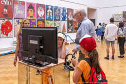 Miszalski, Plakat to nie papier, wystawa, Pałac Sztuki, TPSP, Witek, plakat