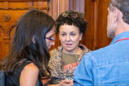 Recepcja dla uczestników 91. Kongresu Międzynarodowej Federacji PEN w Krakowie