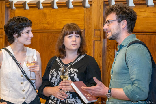 PW_563_005_fot. Piotr Wojnarowski.jpg-PEN, Kracik, Tokarczuk, Michnik, kongres