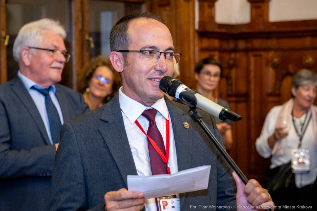 PW_563_014_fot. Piotr Wojnarowski.jpg-PEN, Kracik, Tokarczuk, Michnik, kongres  Autor: P. Wojnarowski