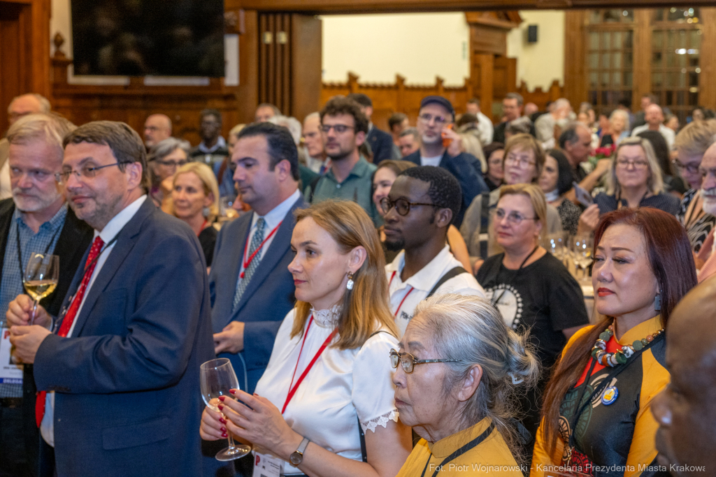 PW_563_015_fot. Piotr Wojnarowski.jpg-PEN, Kracik, Tokarczuk, Michnik, kongres  Autor: P. Wojnarowski