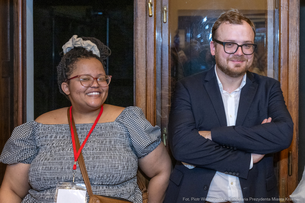 PW_563_017_fot. Piotr Wojnarowski.jpg-PEN, Kracik, Tokarczuk, Michnik, kongres  Autor: P. Wojnarowski