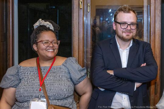 PW_563_017_fot. Piotr Wojnarowski.jpg-PEN, Kracik, Tokarczuk, Michnik, kongres