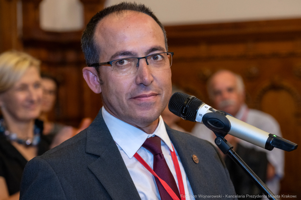 PW_563_018_fot. Piotr Wojnarowski.jpg-PEN, Kracik, Tokarczuk, Michnik, kongres  Autor: P. Wojnarowski