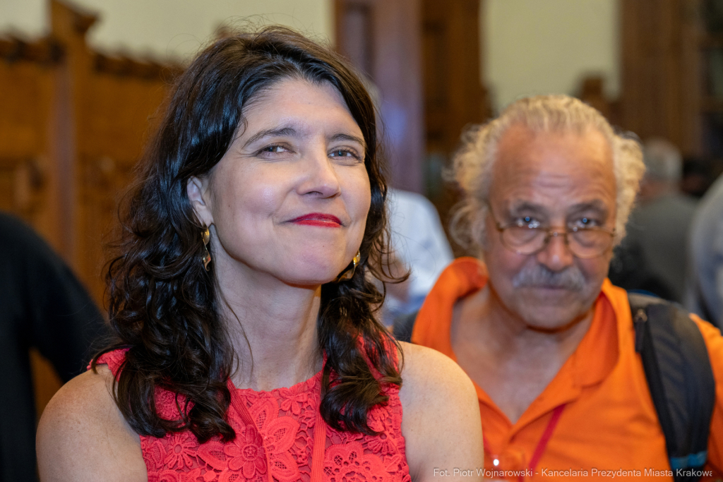 PW_563_023_fot. Piotr Wojnarowski.jpg-PEN, Kracik, Tokarczuk, Michnik, kongres  Autor: P. Wojnarowski