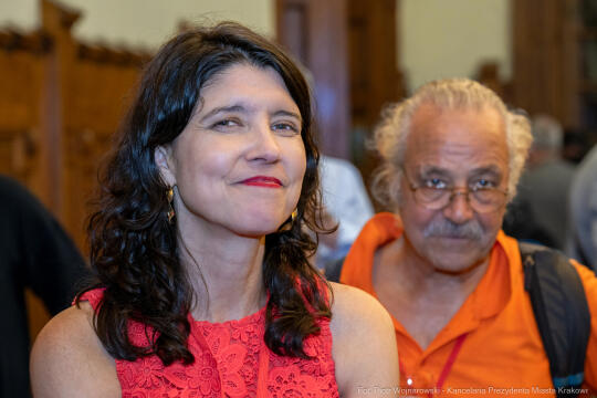 PW_563_023_fot. Piotr Wojnarowski.jpg-PEN, Kracik, Tokarczuk, Michnik, kongres