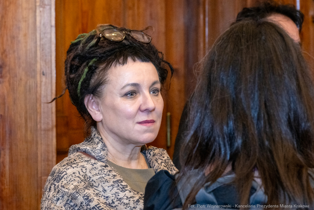 PW_563_028_fot. Piotr Wojnarowski.jpg-PEN, Kracik, Tokarczuk, Michnik, kongres  Autor: P. Wojnarowski