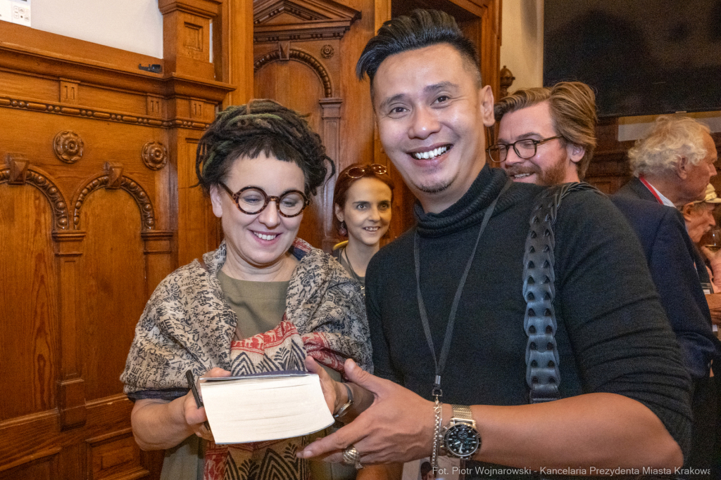 PW_563_030_fot. Piotr Wojnarowski.jpg-PEN, Kracik, Tokarczuk, Michnik, kongres  Autor: P. Wojnarowski