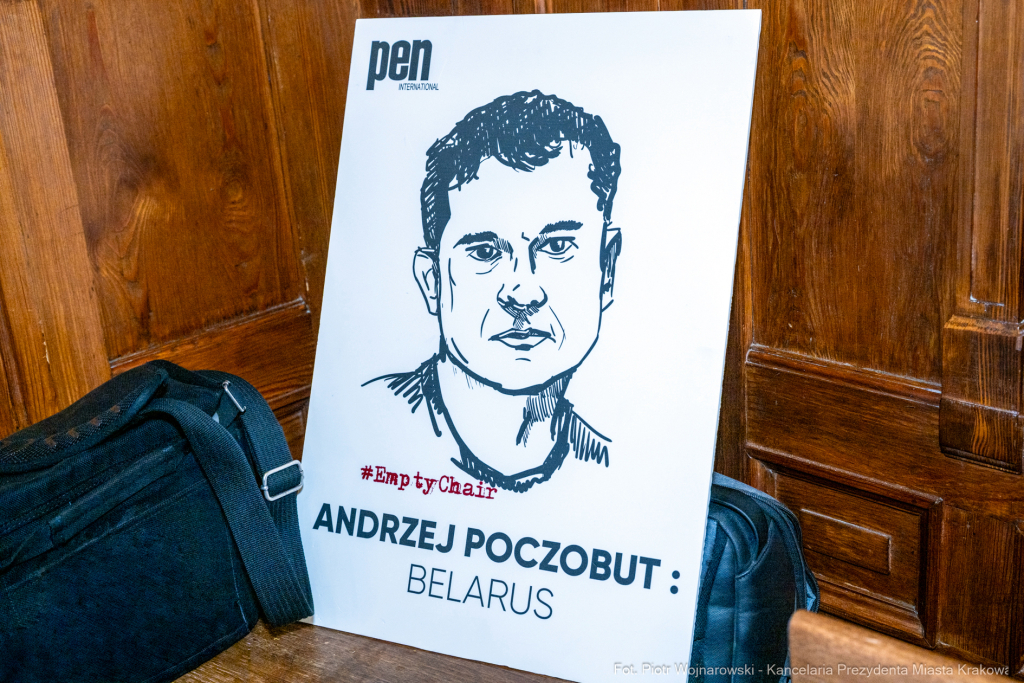 PW_563_034_fot. Piotr Wojnarowski.jpg-PEN, Kracik, Tokarczuk, Michnik, kongres  Autor: P. Wojnarowski