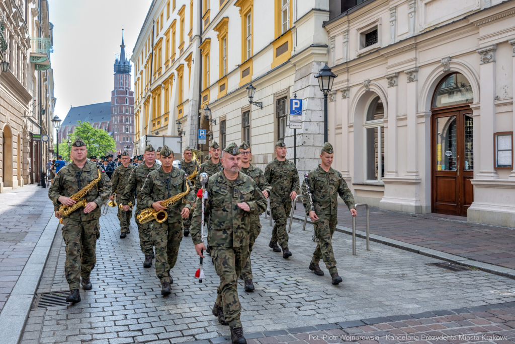 Miszalski, KAS, Krajowa Administracja Skarbowa, Święto, Plac Szczepański  Autor: P. Wojnarowski