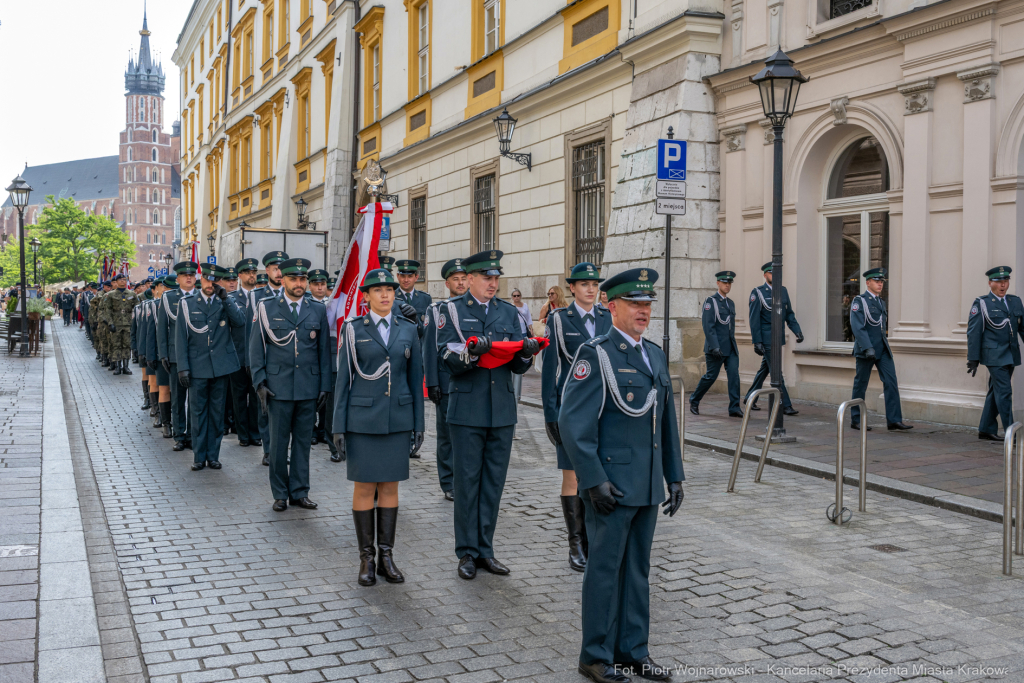 Miszalski, KAS, Krajowa Administracja Skarbowa, Święto, Plac Szczepański  Autor: P. Wojnarowski