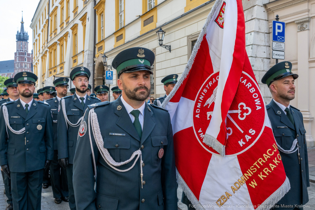 Miszalski, KAS, Krajowa Administracja Skarbowa, Święto, Plac Szczepański  Autor: P. Wojnarowski