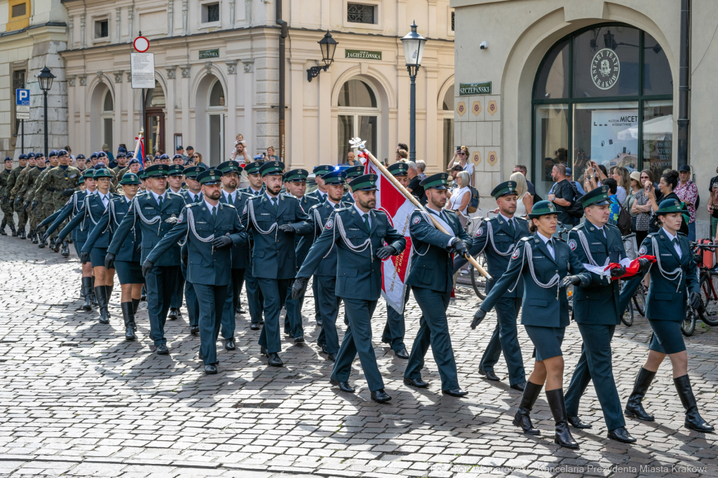Miszalski, KAS, Krajowa Administracja Skarbowa, Święto, Plac Szczepański  Autor: P. Wojnarowski