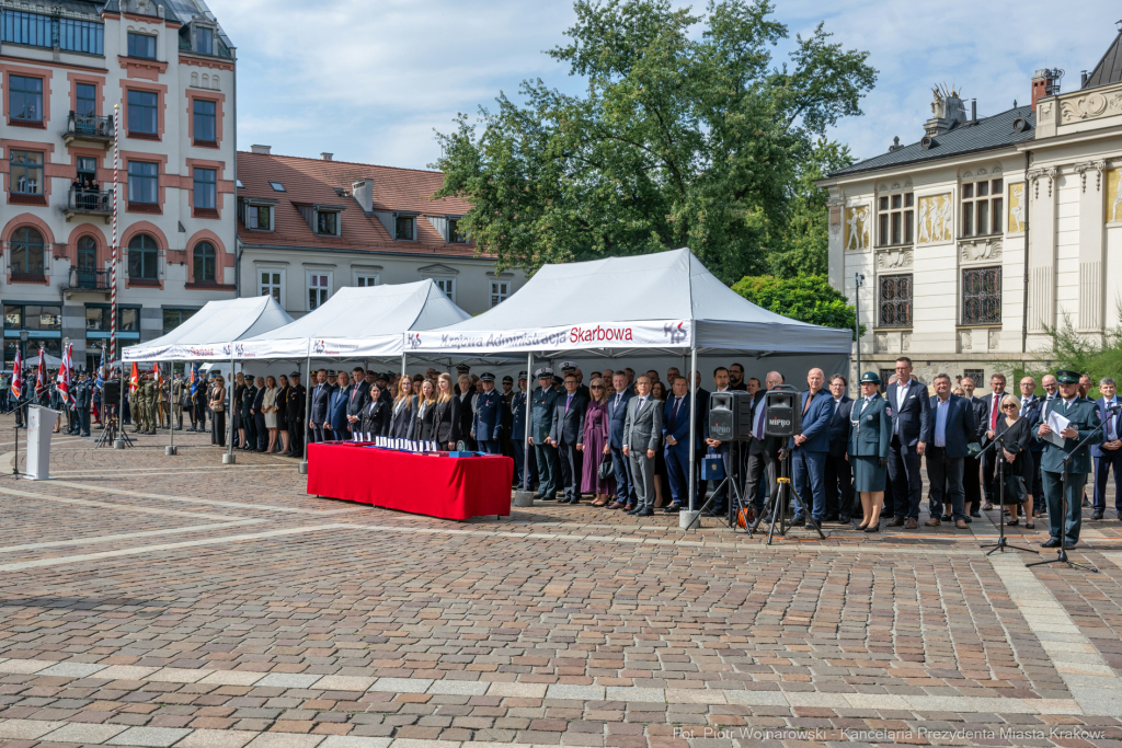 Miszalski, KAS, Krajowa Administracja Skarbowa, Święto, Plac Szczepański  Autor: P. Wojnarowski