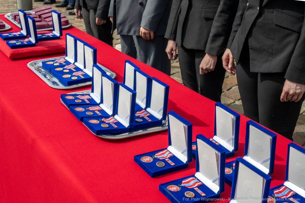 Miszalski, KAS, Krajowa Administracja Skarbowa, Święto, Plac Szczepański  Autor: P. Wojnarowski