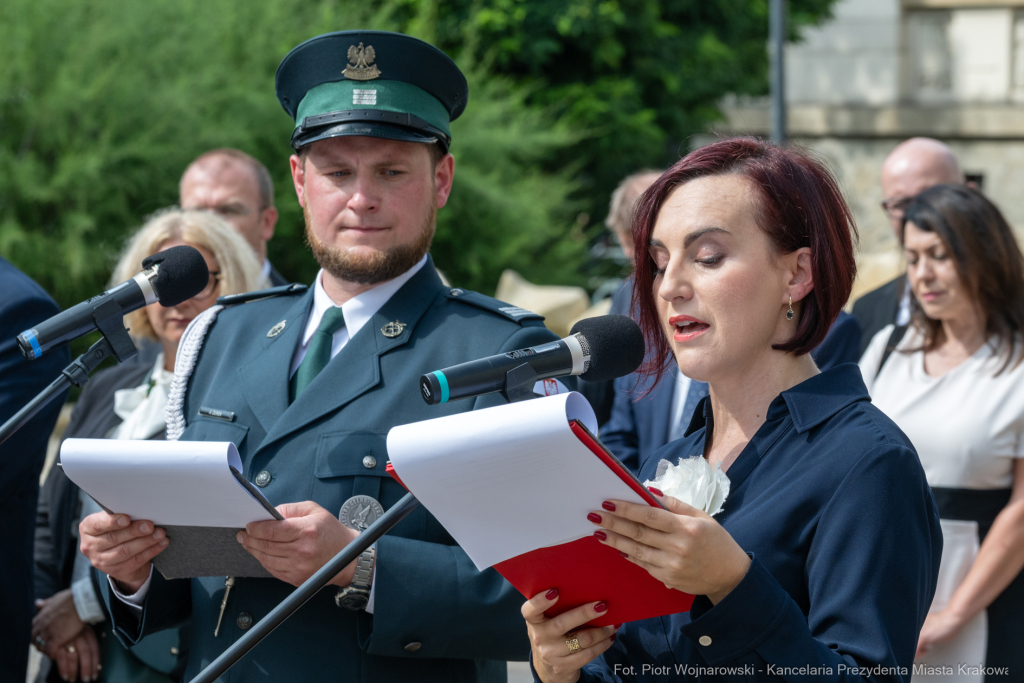 Miszalski, KAS, Krajowa Administracja Skarbowa, Święto, Plac Szczepański  Autor: P. Wojnarowski