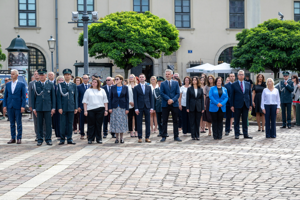 Miszalski, KAS, Krajowa Administracja Skarbowa, Święto, Plac Szczepański  Autor: P. Wojnarowski