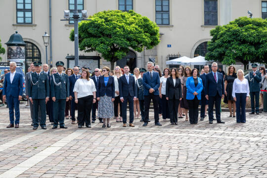 Miszalski, KAS, Krajowa Administracja Skarbowa, Święto, Plac Szczepański