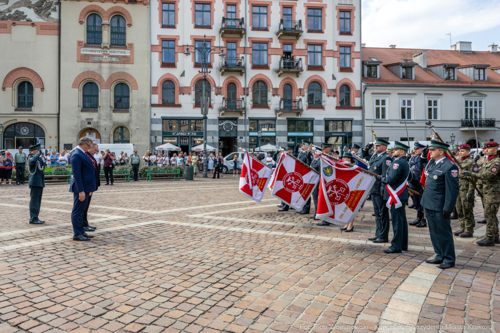 Miszalski, KAS, Krajowa Administracja Skarbowa, Święto, Plac Szczepański  Autor: P. Wojnarowski