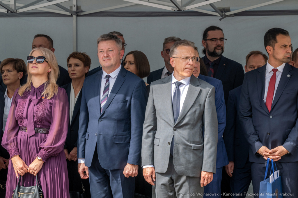 Miszalski, KAS, Krajowa Administracja Skarbowa, Święto, Plac Szczepański  Autor: P. Wojnarowski