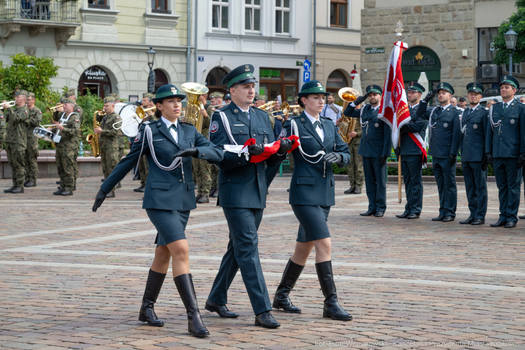 Miszalski, KAS, Krajowa Administracja Skarbowa, Święto, Plac Szczepański  Autor: P. Wojnarowski