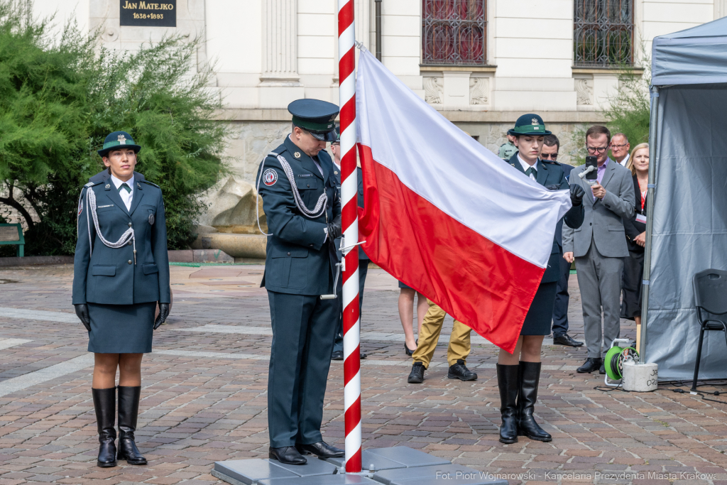 Miszalski, KAS, Krajowa Administracja Skarbowa, Święto, Plac Szczepański  Autor: P. Wojnarowski