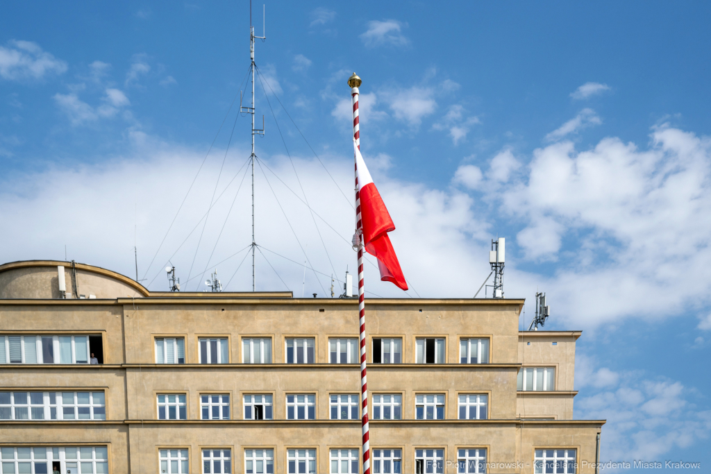 Miszalski, KAS, Krajowa Administracja Skarbowa, Święto, Plac Szczepański  Autor: P. Wojnarowski