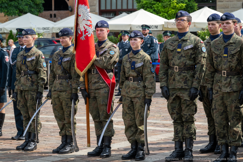 Miszalski, KAS, Krajowa Administracja Skarbowa, Święto, Plac Szczepański  Autor: P. Wojnarowski