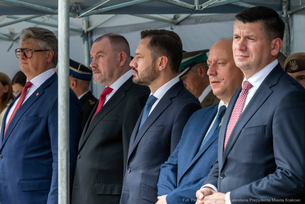 Miszalski, KAS, Krajowa Administracja Skarbowa, Święto, Plac Szczepański  Autor: P. Wojnarowski