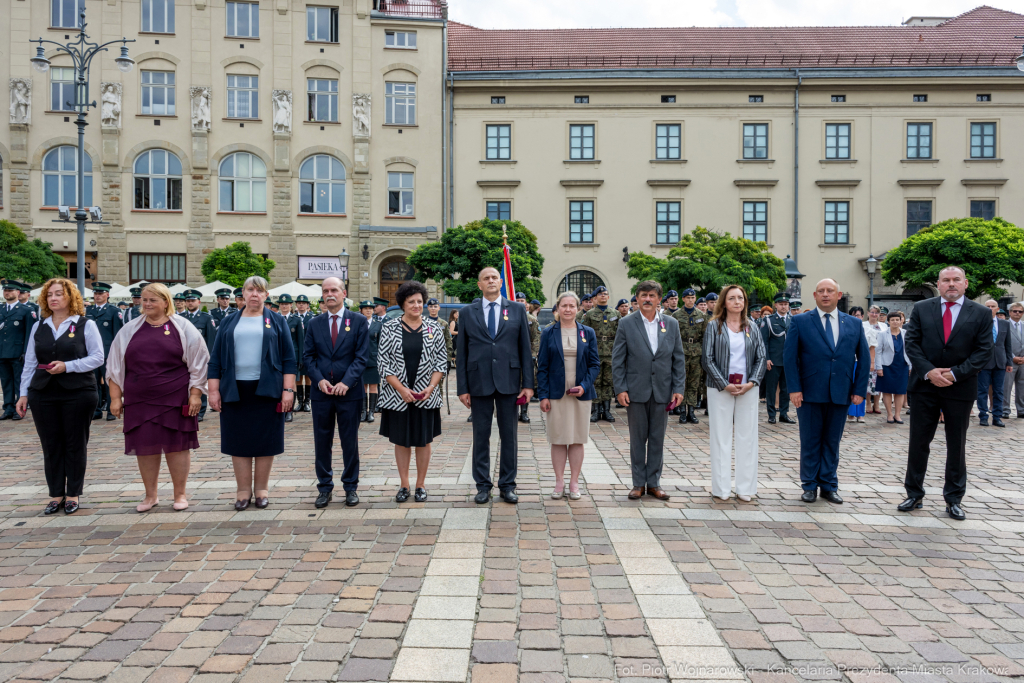 Miszalski, KAS, Krajowa Administracja Skarbowa, Święto, Plac Szczepański  Autor: P. Wojnarowski
