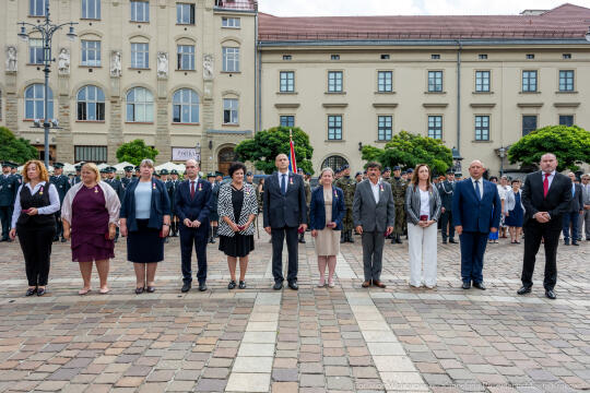 Miszalski, KAS, Krajowa Administracja Skarbowa, Święto, Plac Szczepański