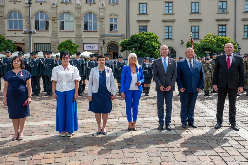 Miszalski, KAS, Krajowa Administracja Skarbowa, Święto, Plac Szczepański  Autor: P. Wojnarowski