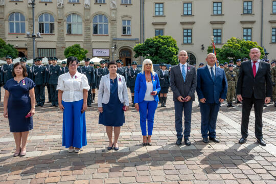 Miszalski, KAS, Krajowa Administracja Skarbowa, Święto, Plac Szczepański