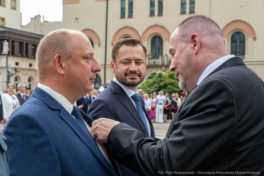 Miszalski, KAS, Krajowa Administracja Skarbowa, Święto, Plac Szczepański  Autor: P. Wojnarowski