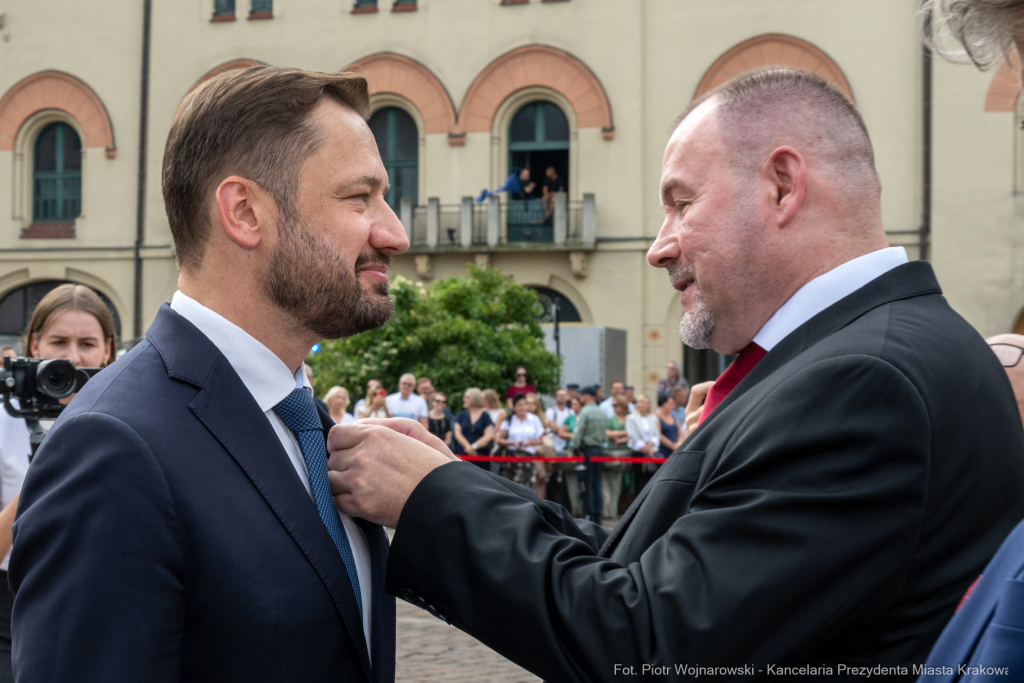 Miszalski, KAS, Krajowa Administracja Skarbowa, Święto, Plac Szczepański  Autor: P. Wojnarowski