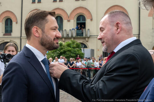 Miszalski, KAS, Krajowa Administracja Skarbowa, Święto, Plac Szczepański