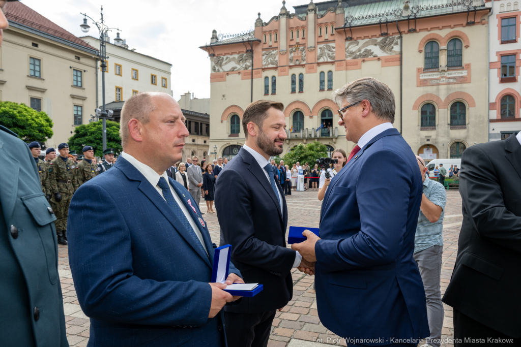 Miszalski, KAS, Krajowa Administracja Skarbowa, Święto, Plac Szczepański  Autor: P. Wojnarowski