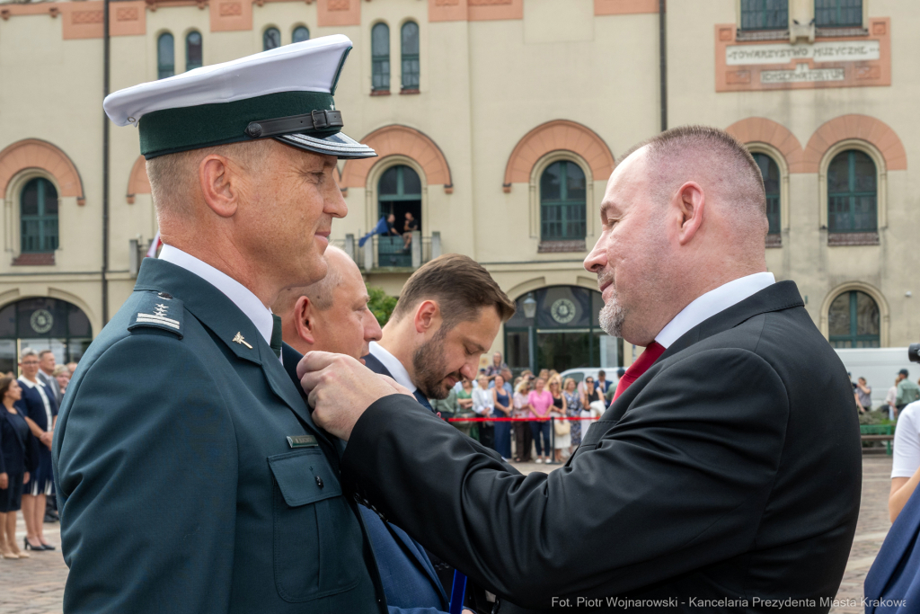 Miszalski, KAS, Krajowa Administracja Skarbowa, Święto, Plac Szczepański  Autor: P. Wojnarowski