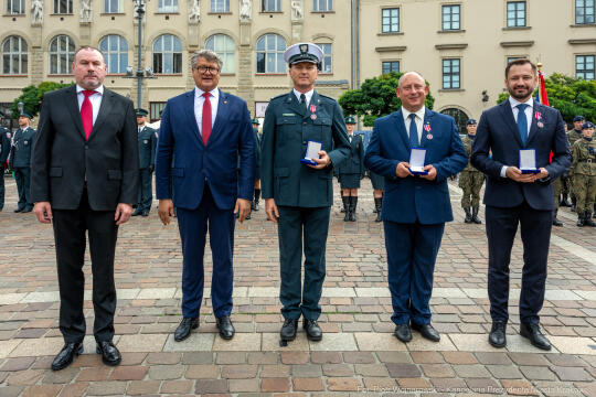 Miszalski, KAS, Krajowa Administracja Skarbowa, Święto, Plac Szczepański