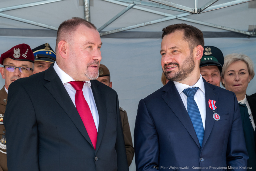 Miszalski, KAS, Krajowa Administracja Skarbowa, Święto, Plac Szczepański  Autor: P. Wojnarowski