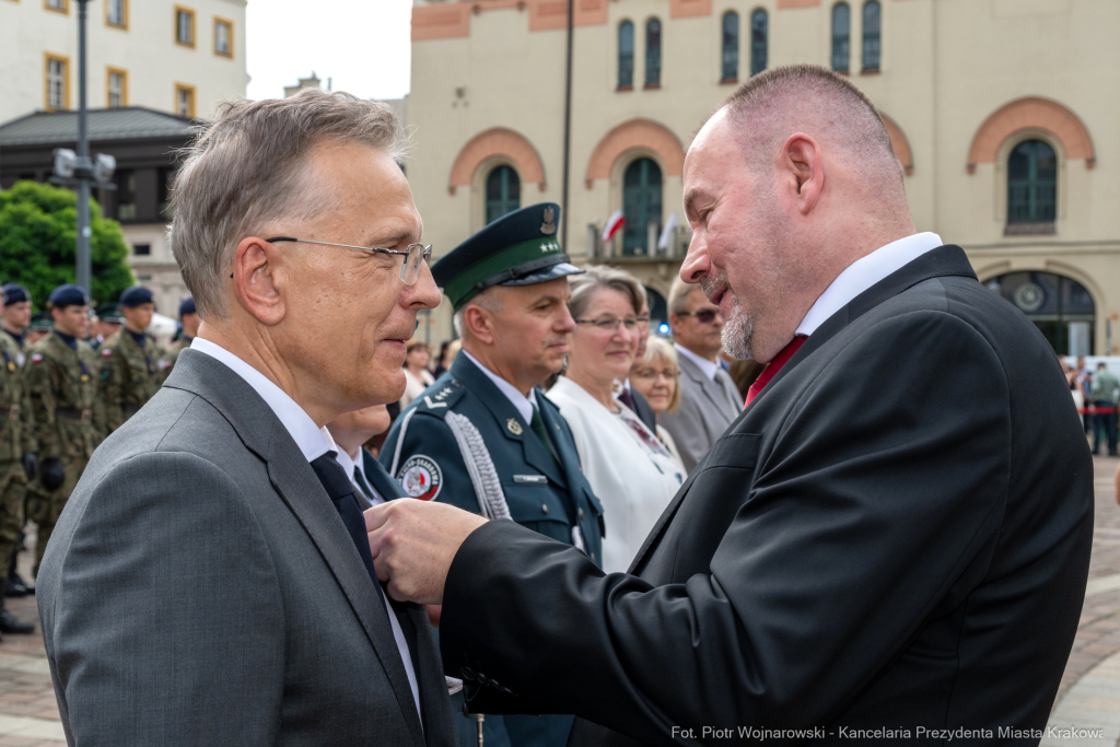 Miszalski, KAS, Krajowa Administracja Skarbowa, Święto, Plac Szczepański  Autor: P. Wojnarowski