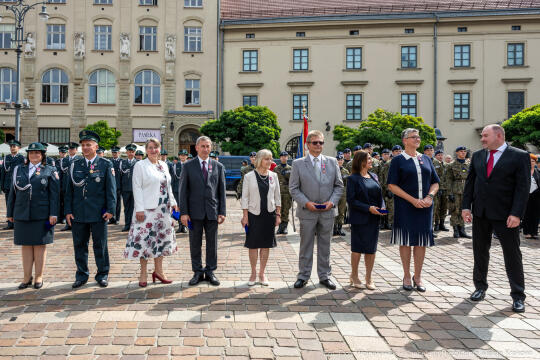 Miszalski, KAS, Krajowa Administracja Skarbowa, Święto, Plac Szczepański