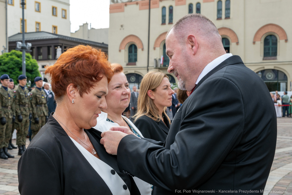 Miszalski, KAS, Krajowa Administracja Skarbowa, Święto, Plac Szczepański  Autor: P. Wojnarowski