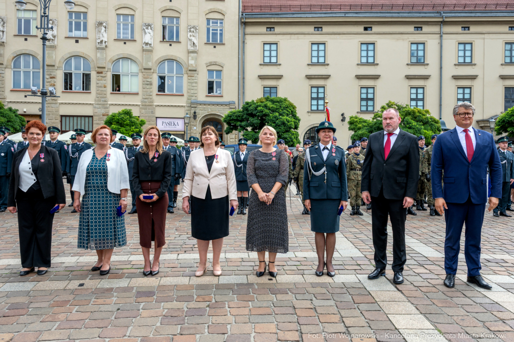 Miszalski, KAS, Krajowa Administracja Skarbowa, Święto, Plac Szczepański  Autor: P. Wojnarowski