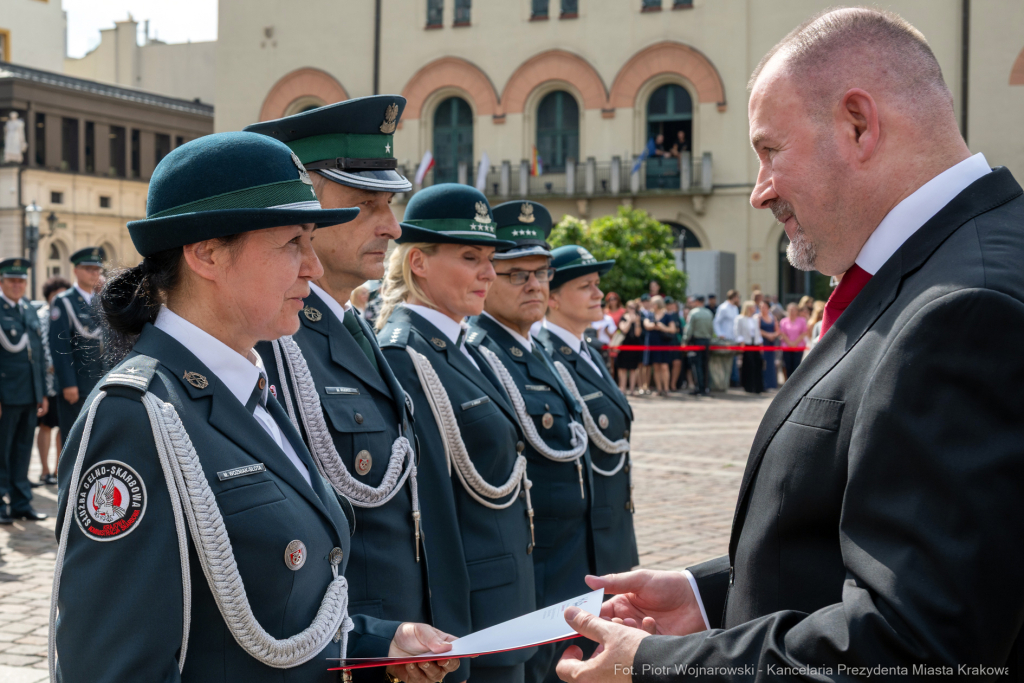 Miszalski, KAS, Krajowa Administracja Skarbowa, Święto, Plac Szczepański  Autor: P. Wojnarowski