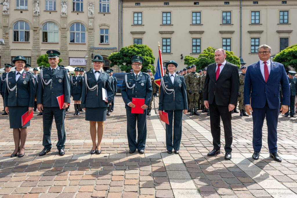 Miszalski, KAS, Krajowa Administracja Skarbowa, Święto, Plac Szczepański  Autor: P. Wojnarowski